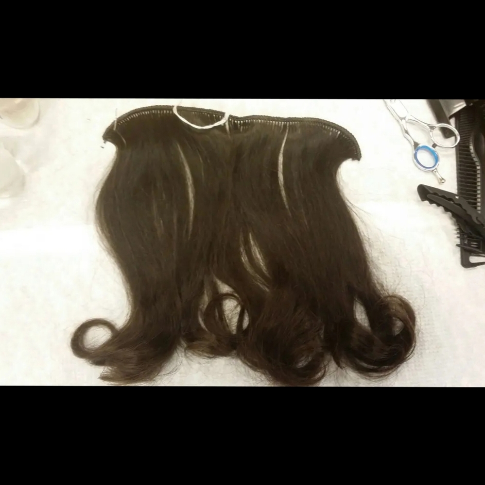 Italian 12"×12" hair extension